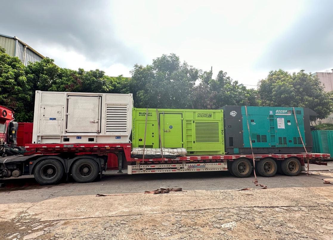 50KW发电机组出租