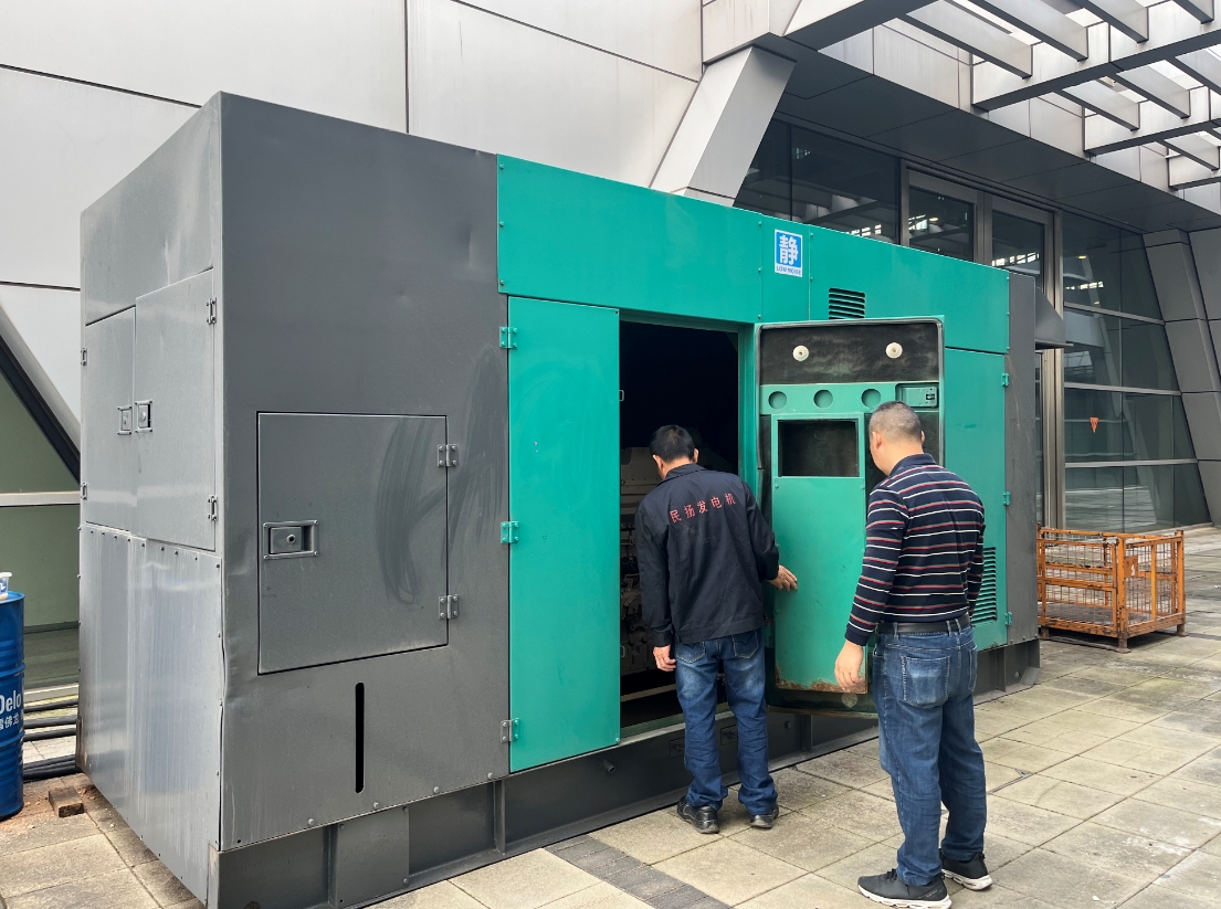 250KW发电机组出租